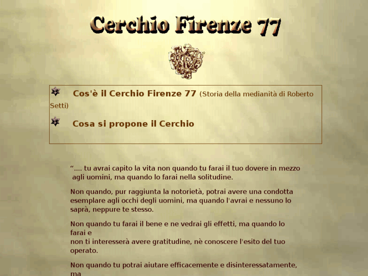 www.cerchiofirenze77.org