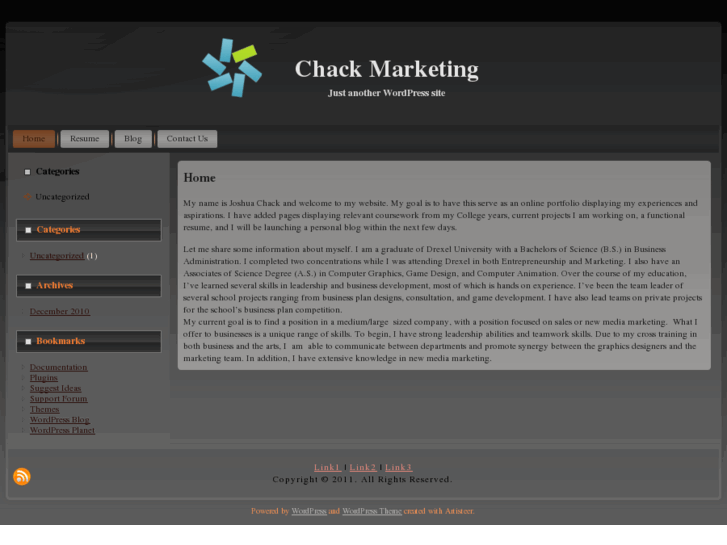 www.chackmarketing.com