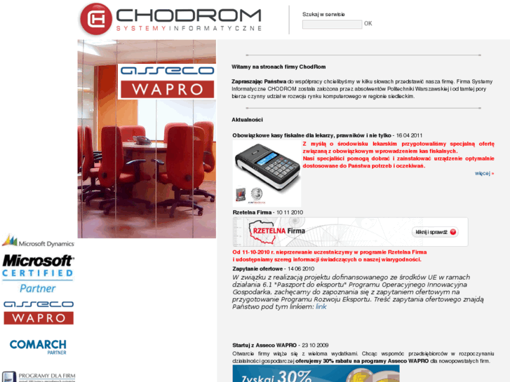 www.chodrom.pl