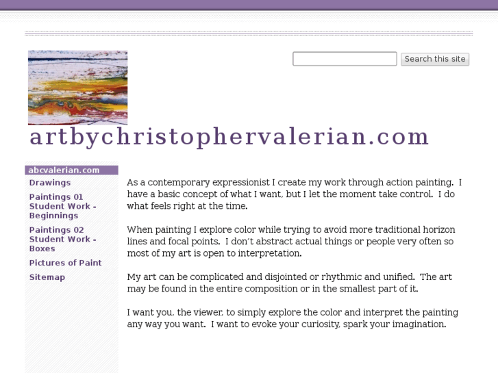 www.christophervalerian.com