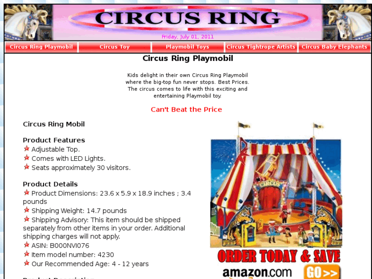 www.circus-ring.com