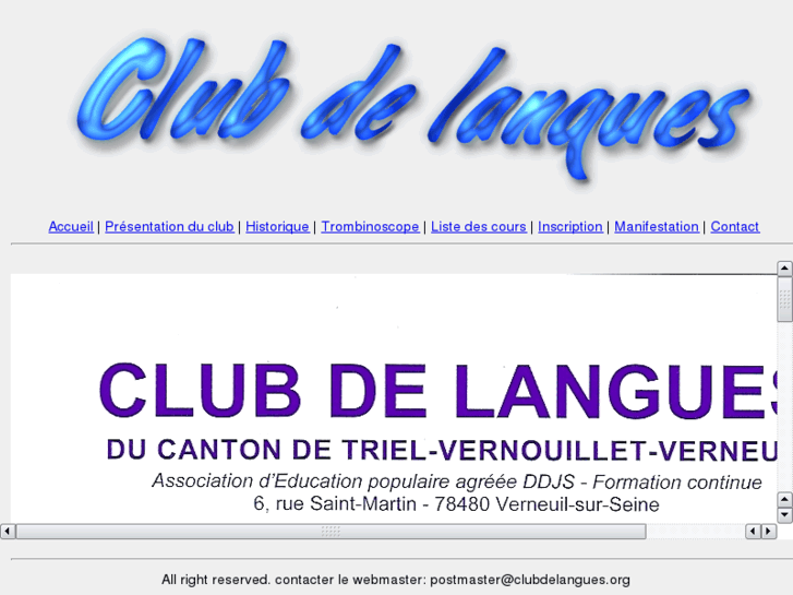 www.clubdelangues.org