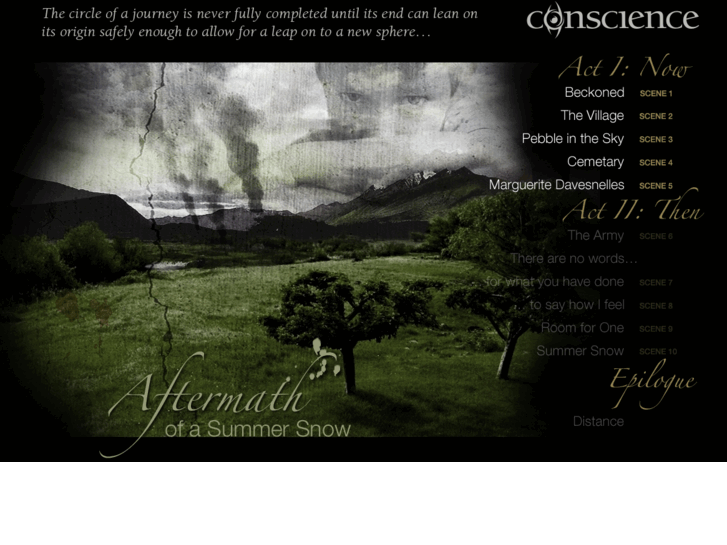 www.conscience-aftermath.com