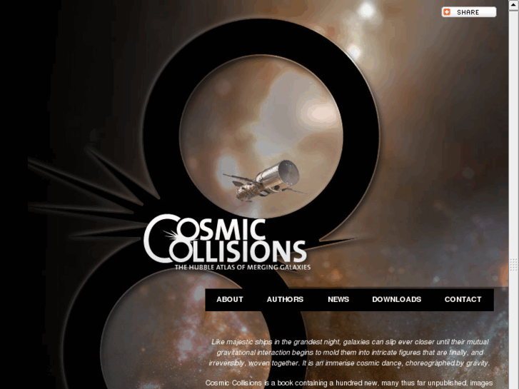 www.cosmiccollisions.org