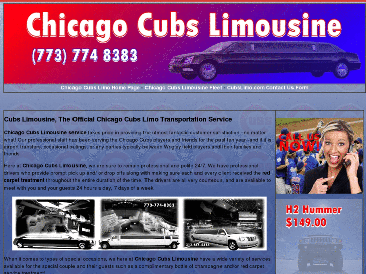 www.cubslimo.com