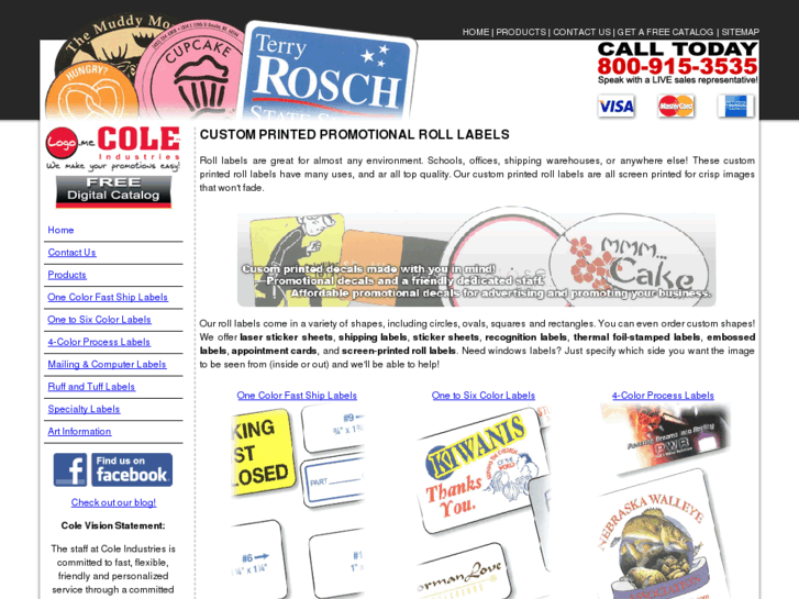www.customrolllabels.com