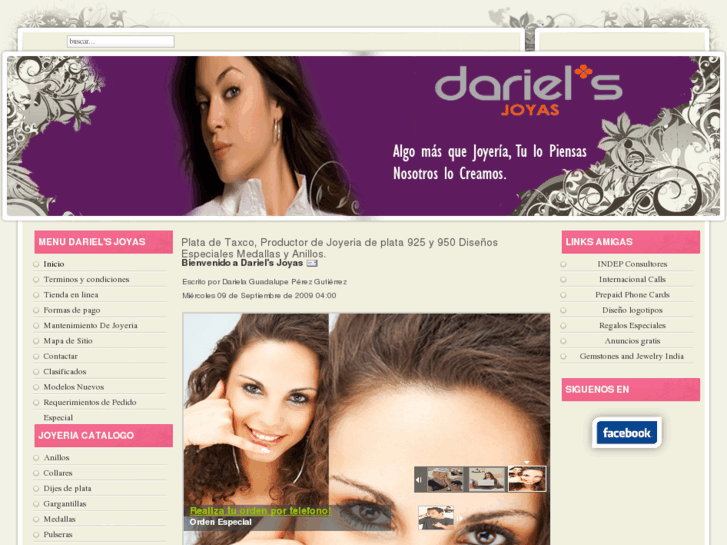 www.darielsjoyas.com