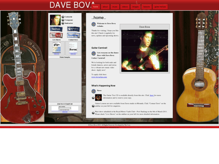 www.davebova.com