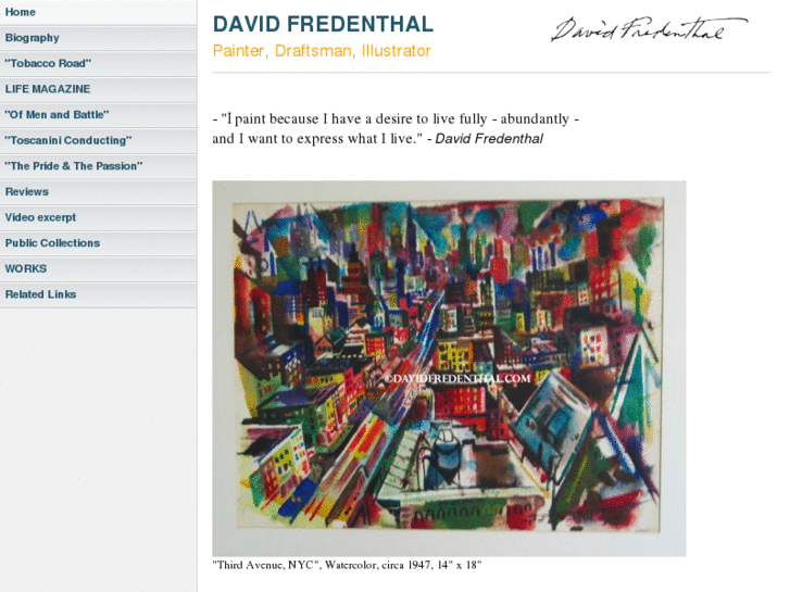 www.davidfredenthal.com