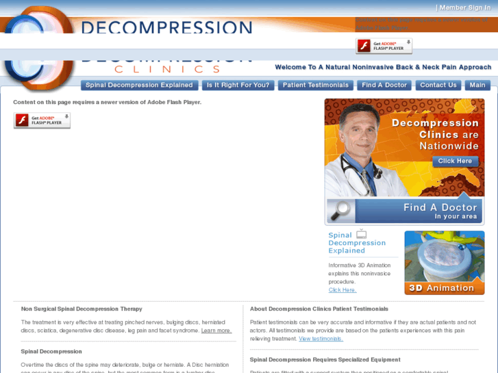 www.decompressionclinics.com