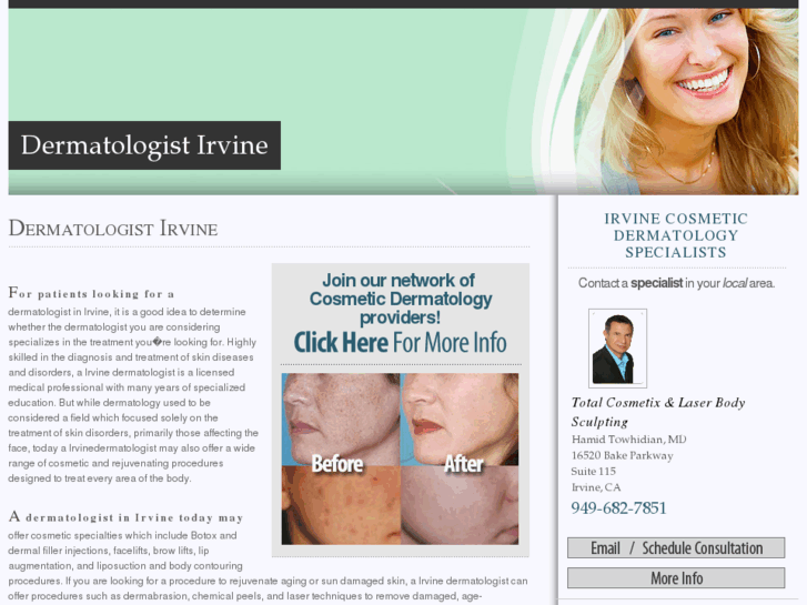 www.dermatologistirvine.com