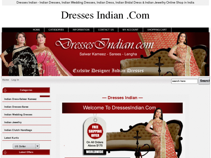 www.dressesindian.com