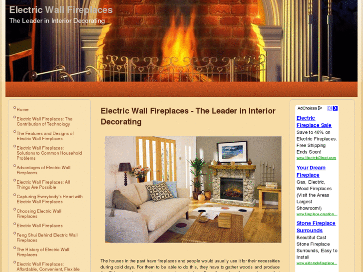 www.electric-wall-fireplaces.com