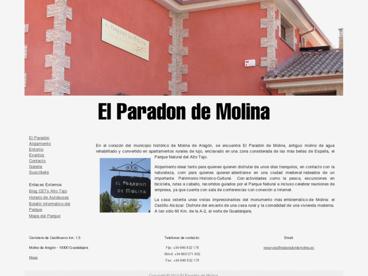www.elparadondemolina.com