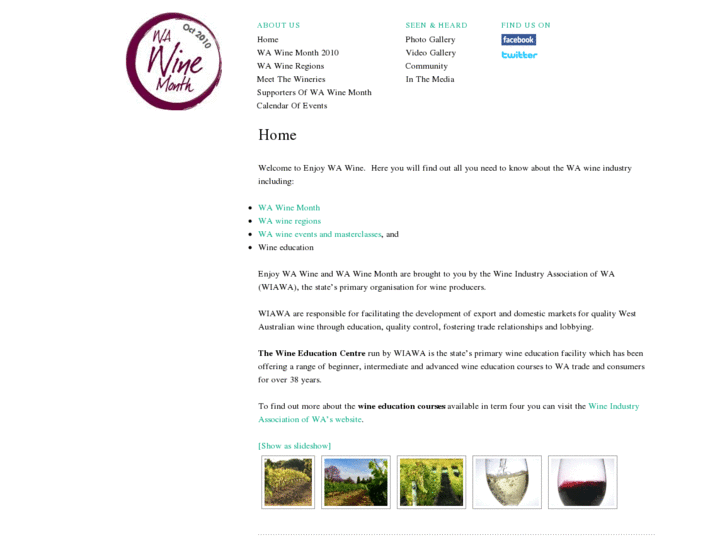 www.enjoywawine.com.au