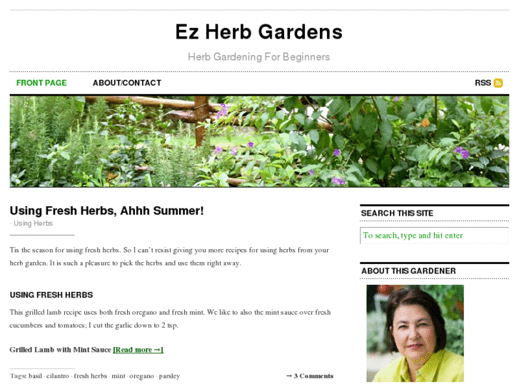 www.ezherbgardens.com