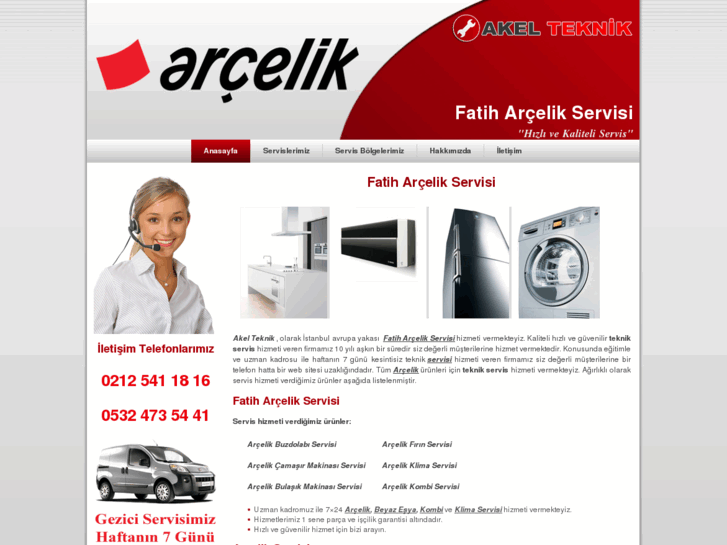 www.fatiharcelikservisi.net