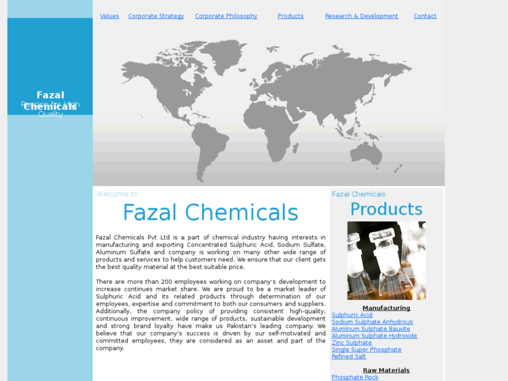 www.fazalchemicals.com