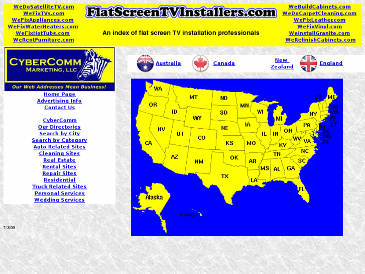 www.flatscreentvinstallers.com