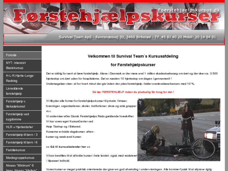 www.foerstehjaelpskursus.dk