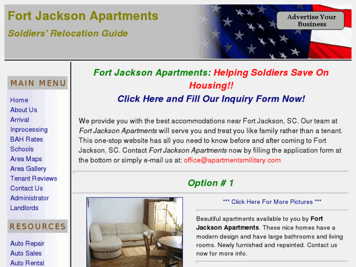 www.fortjacksonapartments.com