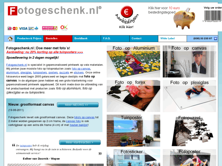 www.fotogeschenk.nl