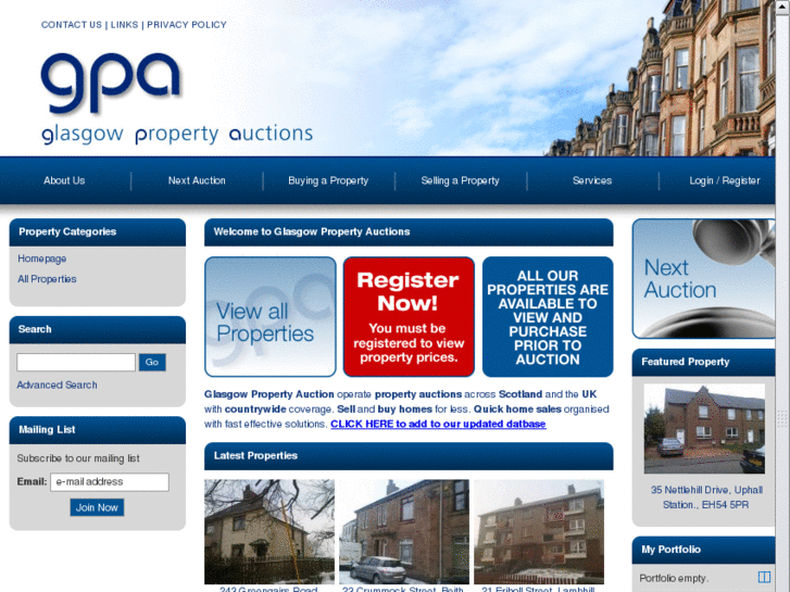 www.glasgowpropertyauctions.com