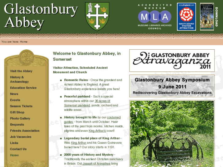 www.glastonburyabbey.com