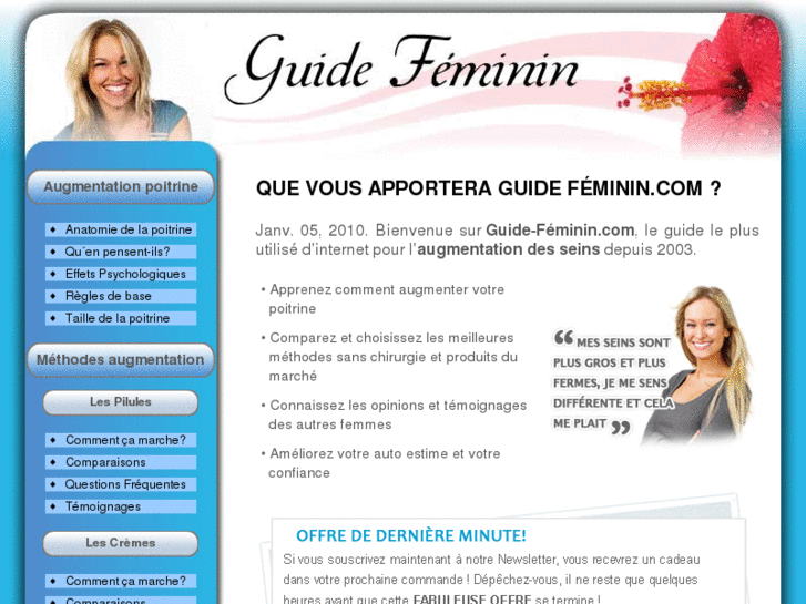 www.guide-feminin.com