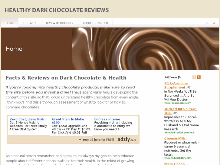 www.healthy-dark-chocolate-reviews.com