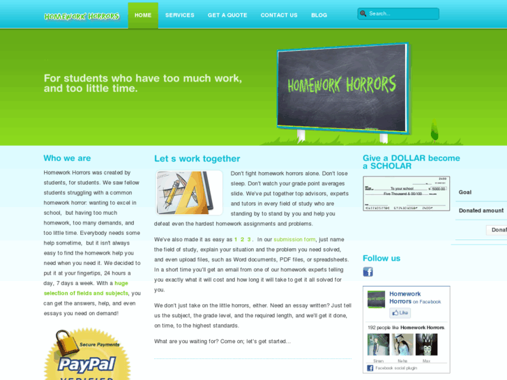 www.homeworkhorrors.com