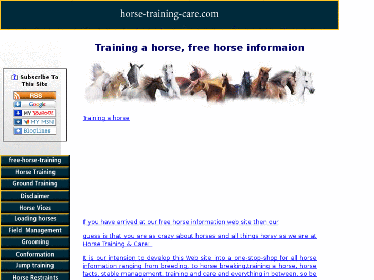 www.horse-training-care.com