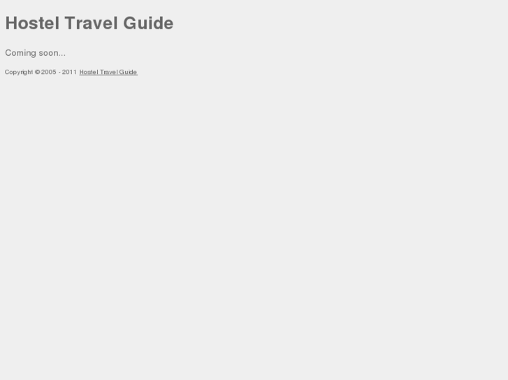 www.hosteltravelguide.com