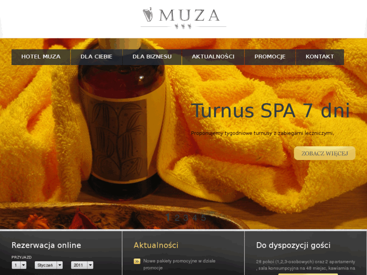 www.hotelmuza.pl