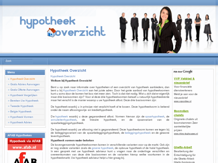 www.hypotheek-overzicht.com