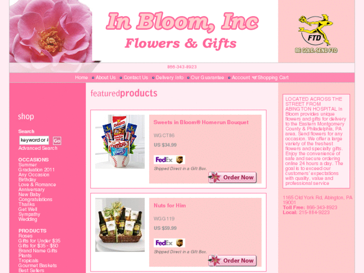 www.inbloomflowersandgifts.com