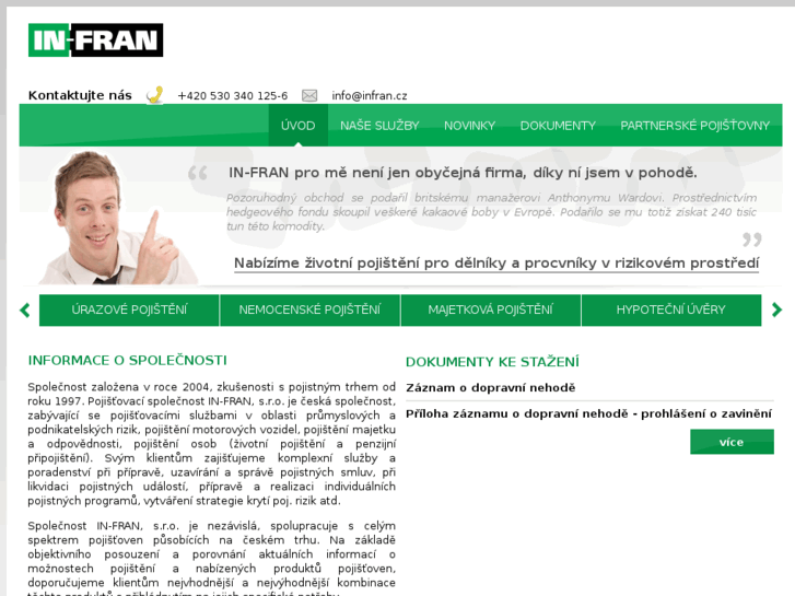 www.infran.cz