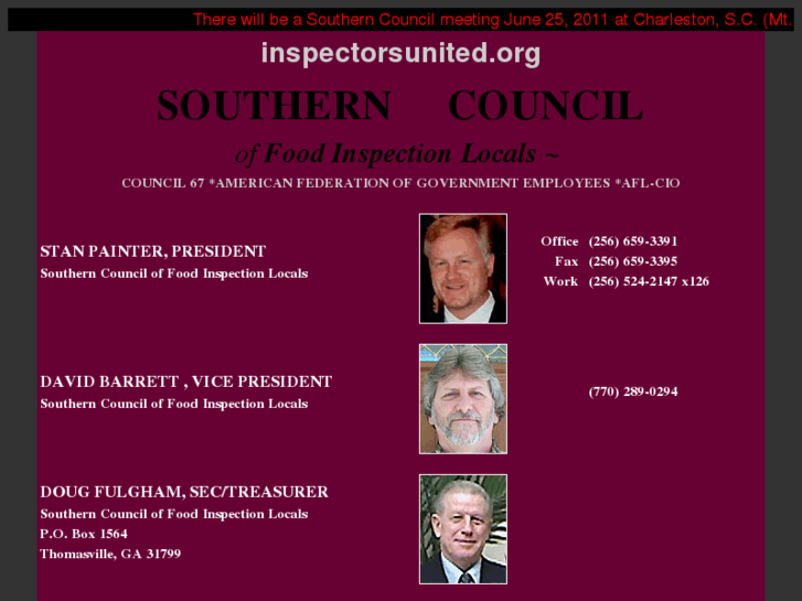 www.inspectorsunited.org