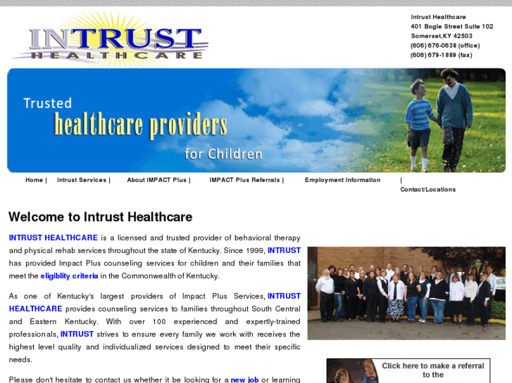 www.intrust-healthcare.com