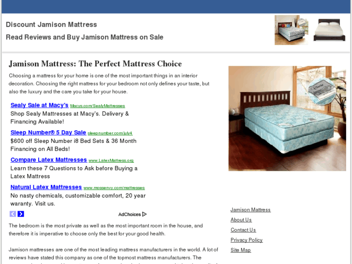 www.jamisonmattress.org