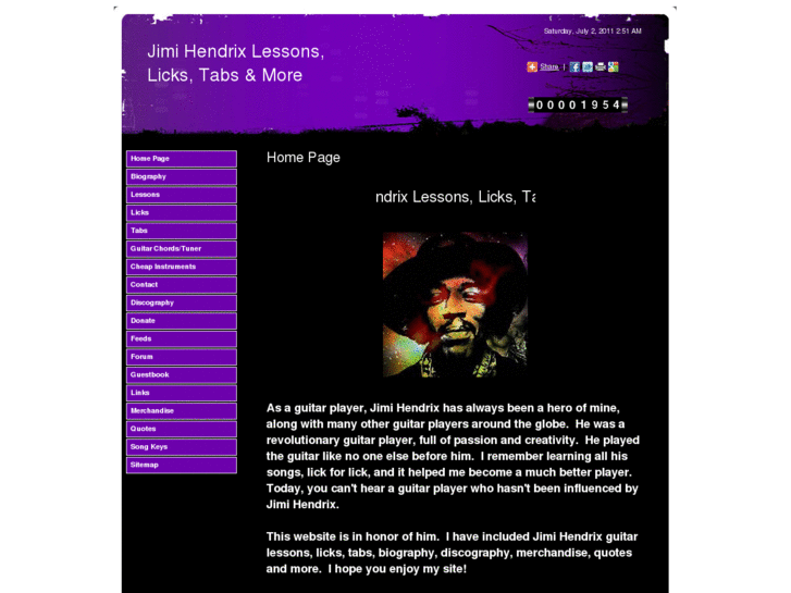 www.jimihendrixlessons.com