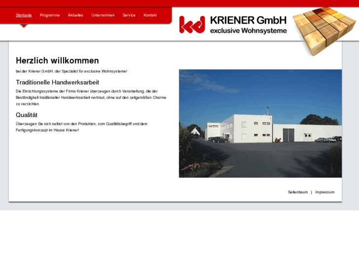 www.kriener-gmbh.de