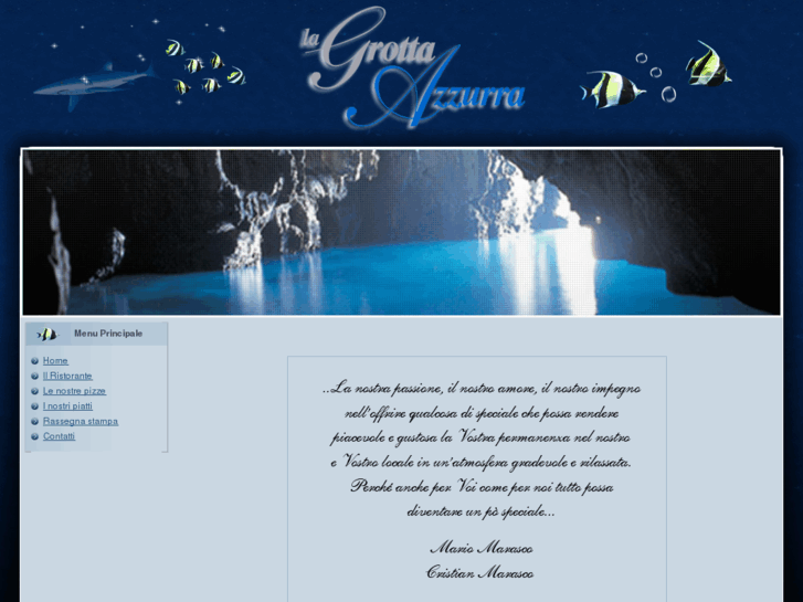 www.lagrottaazzurra.info