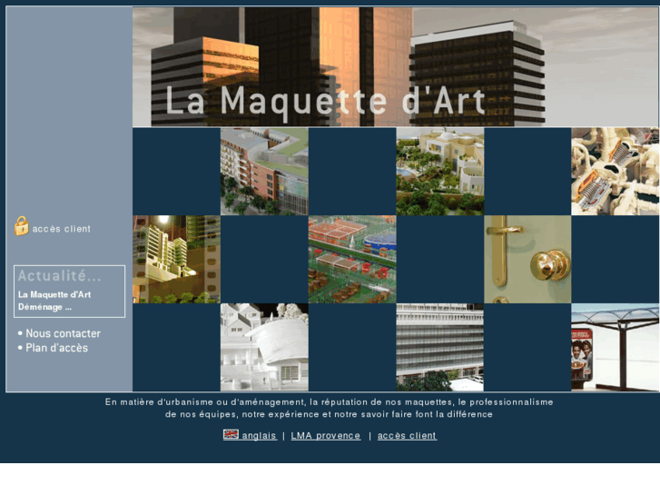 www.lamaquette-art.com