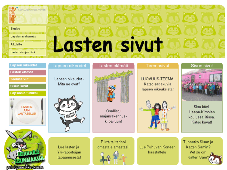 www.lastensivut.fi