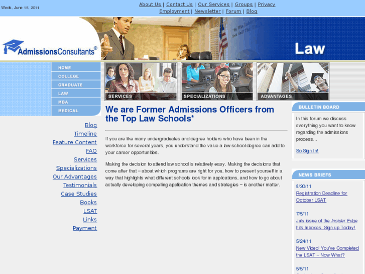 www.lawschooladmissionconsultants.com