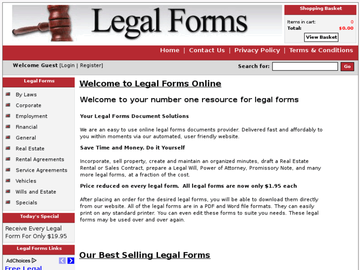 www.legal-forms-online.net