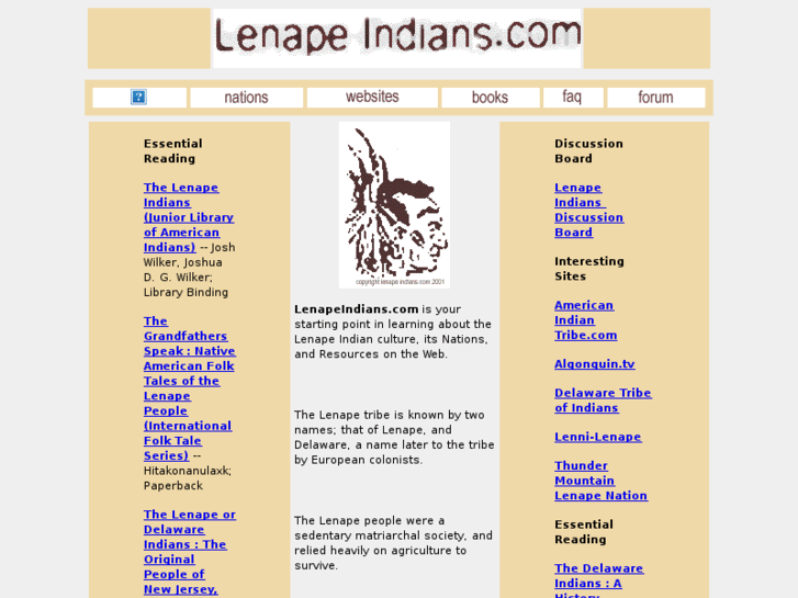 www.lenapeindian.com