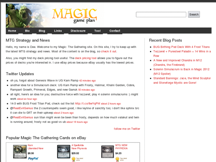 www.magicgameplan.com