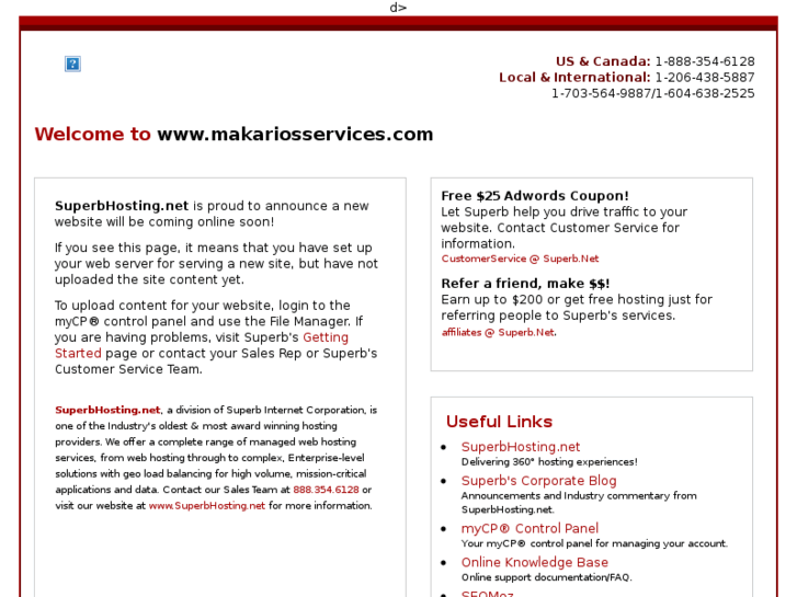 www.makariosservices.com